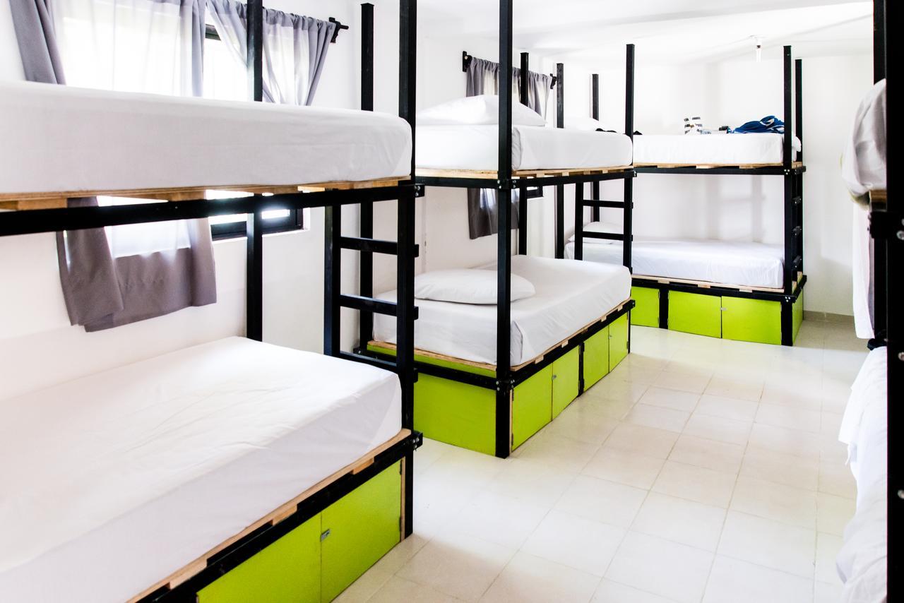 Hostel Babel Tulum Esterno foto