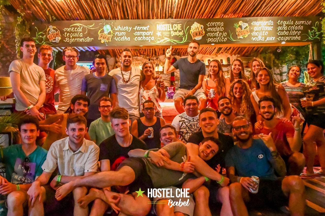 Hostel Babel Tulum Esterno foto