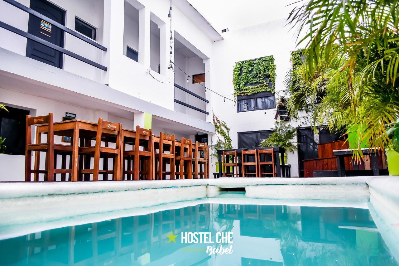 Hostel Babel Tulum Esterno foto