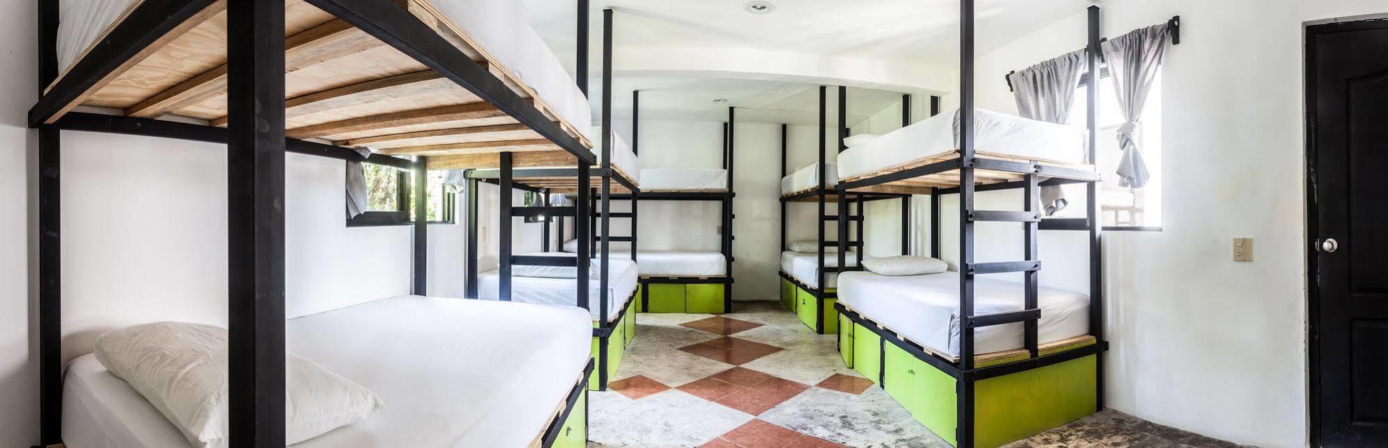 Hostel Babel Tulum Esterno foto
