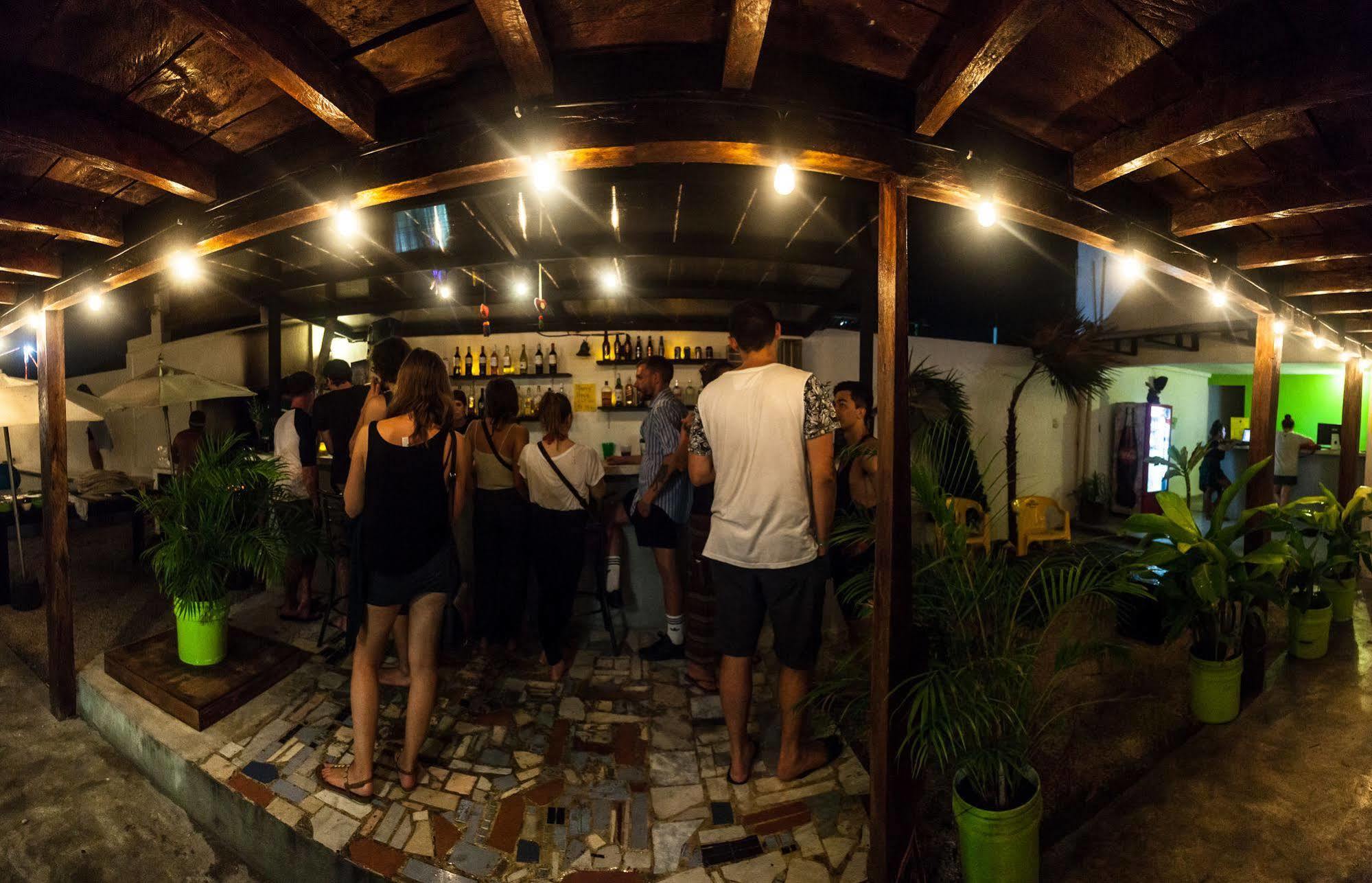 Hostel Babel Tulum Esterno foto