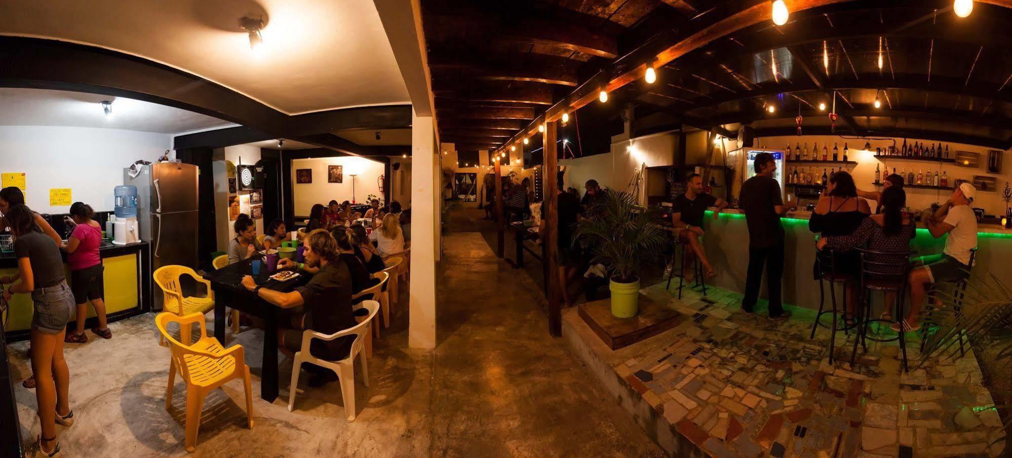 Hostel Babel Tulum Esterno foto